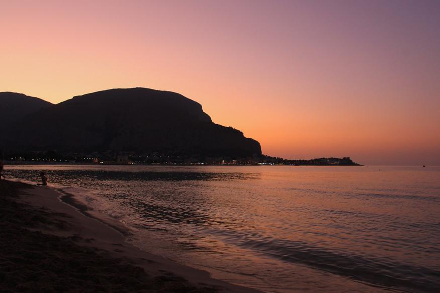 Villa Casa Ibiscus à Mondello Extérieur photo